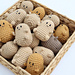 Crochet mini potato pattern 