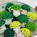 Crochet mini Cabbage pattern 