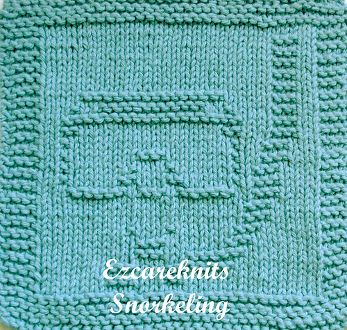 Ravelry: Snorkeling pattern by Ezcareknits