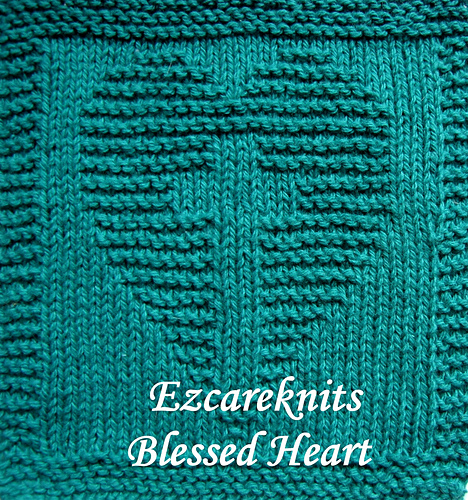 Ravelry: Blessed Heart pattern by Ezcareknits