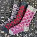 Sweetheart Argyle Socks pattern