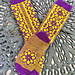 Midsummer Marigold Socks pattern