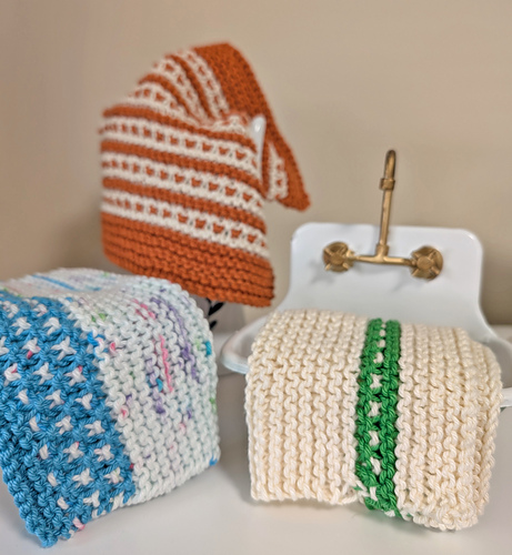 Bubble Delight Dishcloths