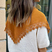 Ines Lace Shawl + Hip Scarf pattern