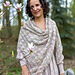 Verblümt Tuch pattern