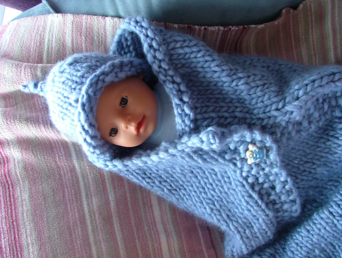 Snuggle Sock & Hat photo 4
