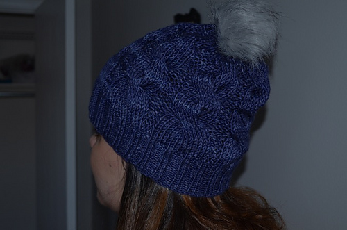 big fat cable hat photo 10