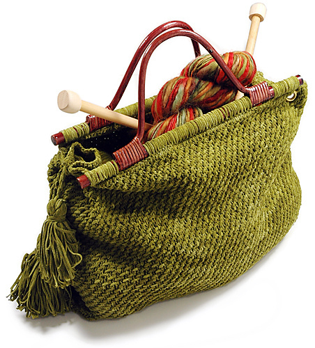 Knitting Tote photo 1