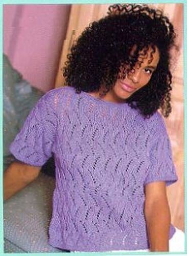 Lace Pullover Sweater photo 3