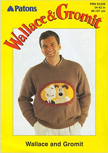 Wallace & Gromit Genser - Patons UK