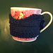 Mug Cosy With Bite pattern 