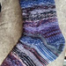 SRS - Spiral Rib Socks pattern 