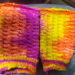 Firebird socks pattern 