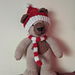Milo Christmas Bear pattern