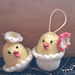 Hatching Chick pattern 