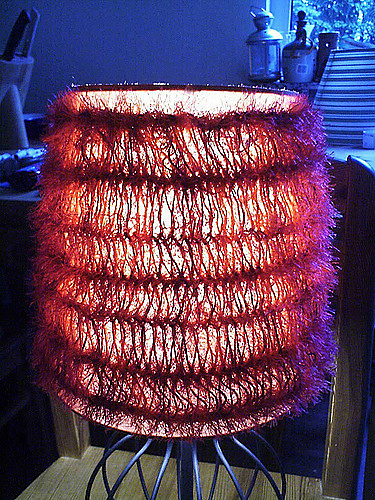 lamp shade cozy