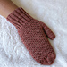 Ray of Honey Mittens pattern 