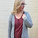 Textured Cardigan pattern 