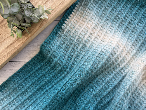 Bar Stitch Blanket