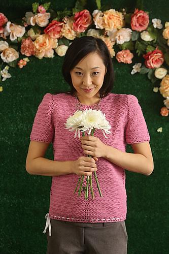 Pink Princess Ribbon Tee photo 5