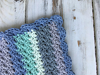 Ravelry: Elegant Ombre Baby Blanket pattern by Amanda Saladin