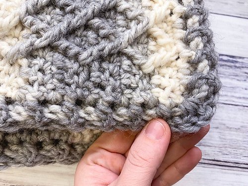 Diamond Stitch Blanket photo 9