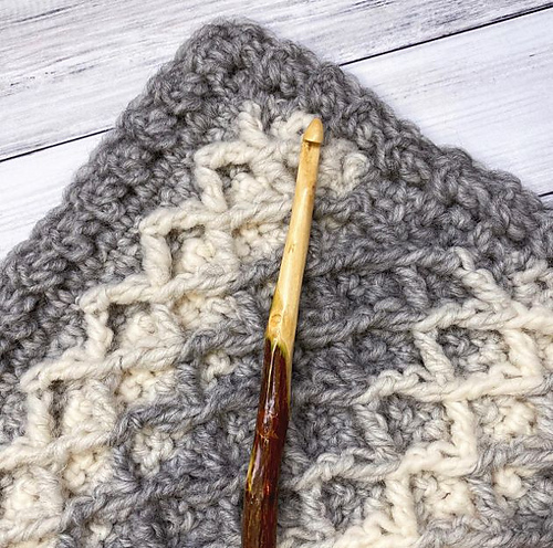 Diamond Stitch Blanket photo 7