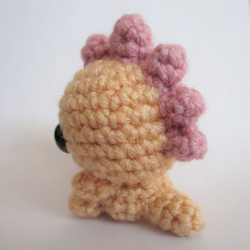 Mini Amigurumi Dinosaurs Keychain photo 8
