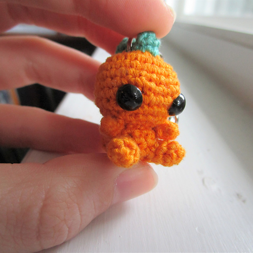 Mini Amigurumi Dinosaurs Keychain photo 3