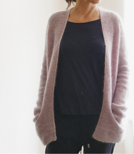 Girlfriends Cardigan Anke - byfallmasche