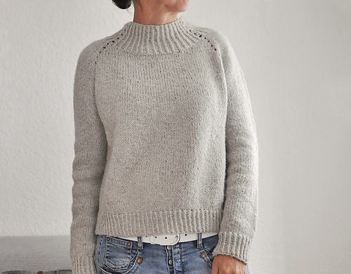 Ravelry: NAiMA Pullover pattern by ANKESTRiCK