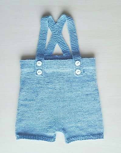 Enkel seleshorts - Margrethe Knudsen