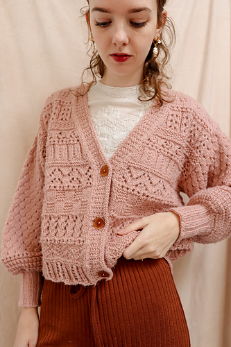 トップス LA FAM Cardigan Knit トップス LA FAM Cardigan Knit トップス LA FAM Cardigan Knit Z