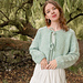 Bambi Bow Cardigan pattern 