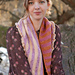 Pippa Patch Scarf pattern 