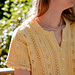 Posie Pointelle Top pattern 