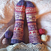 Scandi Sweethearts Socks pattern