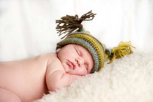 Easiest Baby Hat photo 5
