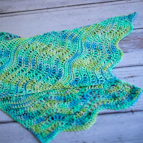 Stormy Seas Scarf photo 2
