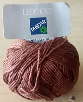 Pelotes De Laine Phildar Licorne - Noir, Idéal Pour Vos Tricots Créatifs