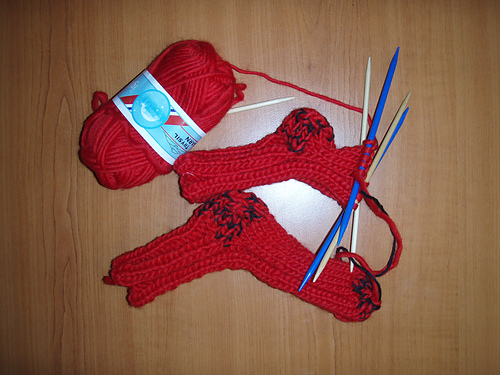 Raggsokker - fargerik