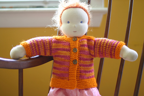 waldorfmama doll cardigan photo 12