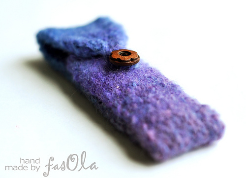 Felted Pen Case photo 1