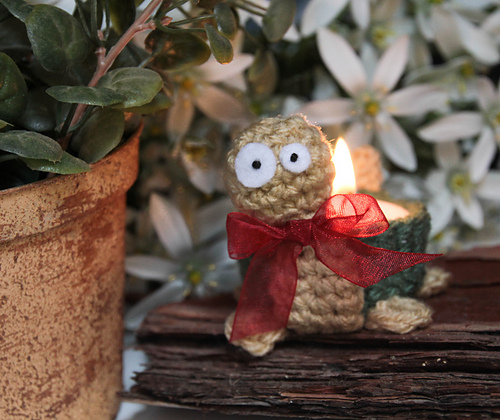 TURTLE TEALIGHT HOLDER photo 2