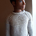 Rolled Hem Pullover for Ken pattern