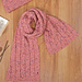 Melody Scarf pattern 