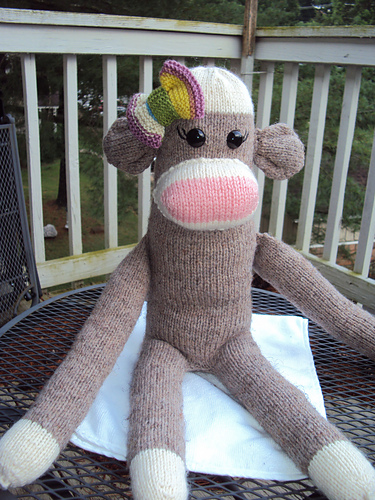 Happy Sock Monkey photo 6