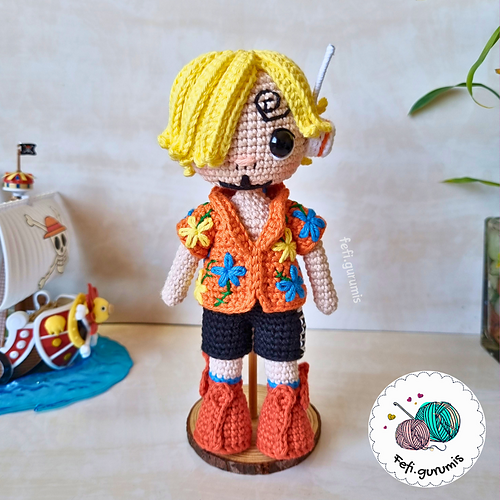 Sanji Egghead - María Fernanda Rojas