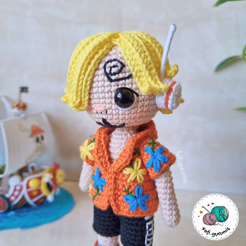 Sanji Egghead - María Fernanda Rojas