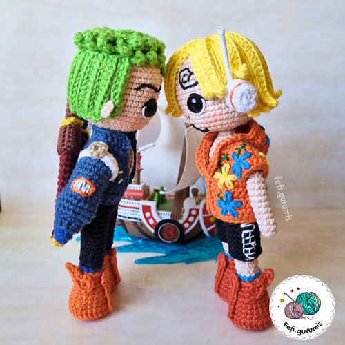 Sanji Egghead - María Fernanda Rojas